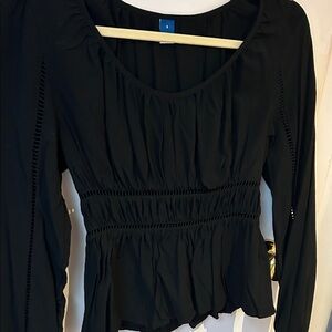 Old Navy Black Women's Blouse